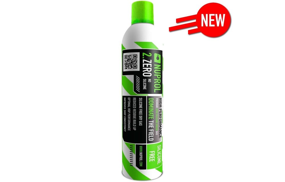 Premium Gas 2.0 (ZERO Silicone)
