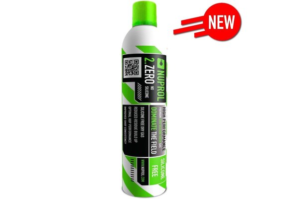 Premium Gas 2.0 (ZERO Silicone)