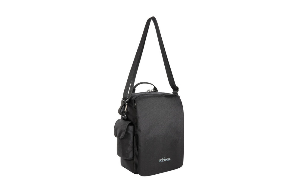 Check In XL RFID Block Shoulder Bag (Black)