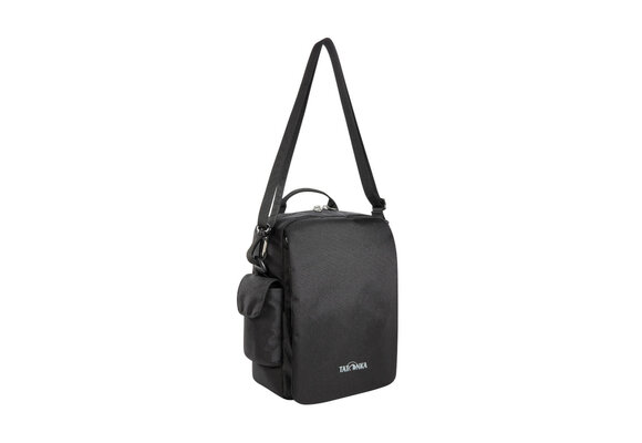 Check In XL RFID Block Shoulder Bag (Black)