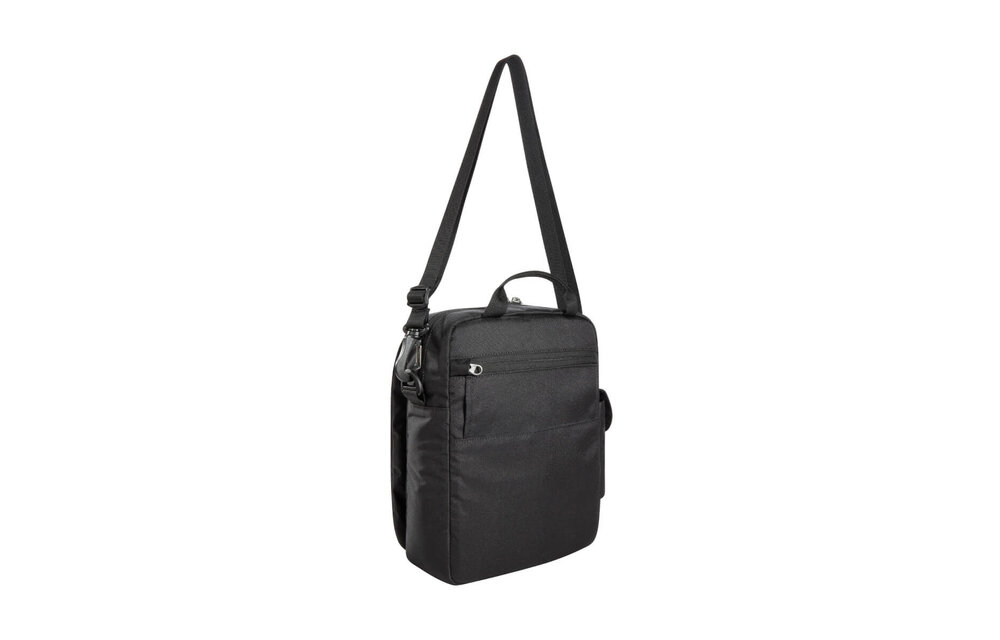 Check In XL RFID Block Shoulder Bag (Black)