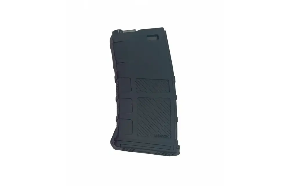 M4/M16 Polymer AM190 M Series Short Midcap Mag 190rds (Black)