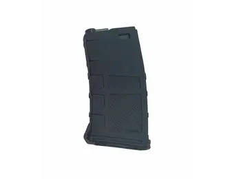 M4/M16 Polymer AM190 M Series Short Midcap Mag 190rds (Black)