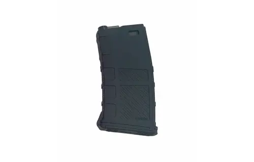 M4/M16 Polymer AM190 M Series Short Midcap Mag 190rds (Black)