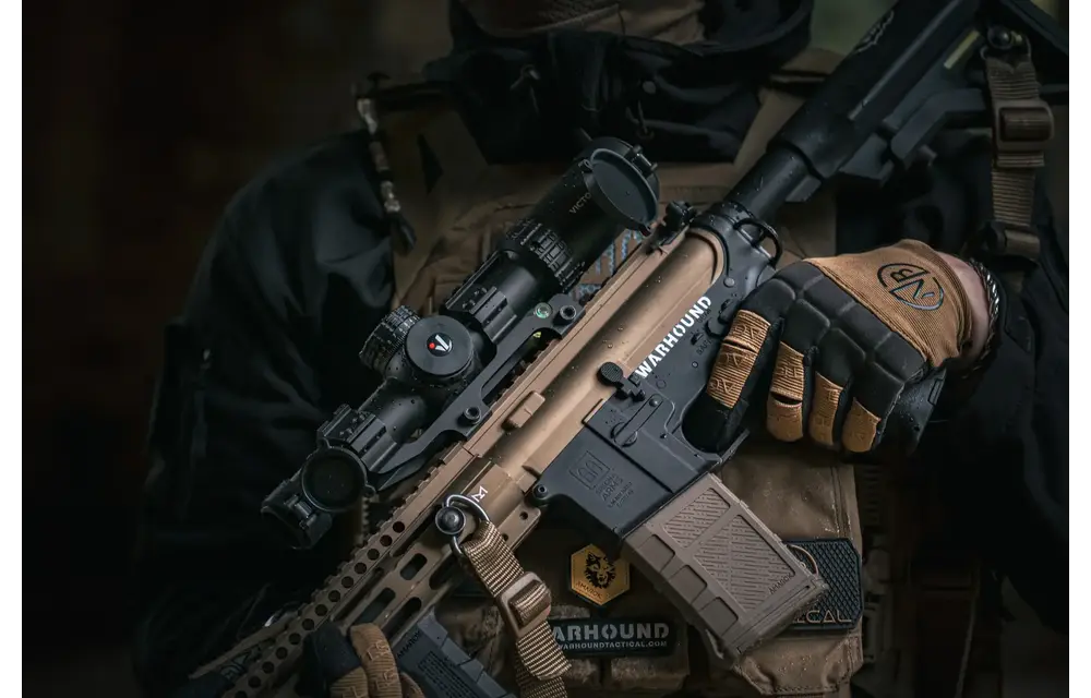 M4/M16 Polymer AM190 M Series Short Midcap Mag 190rds (Flat Dark Earth)