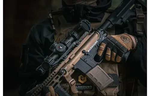 M4/M16 Polymer AM190 M Series Short Midcap Mag 190rds (Flat Dark Earth)