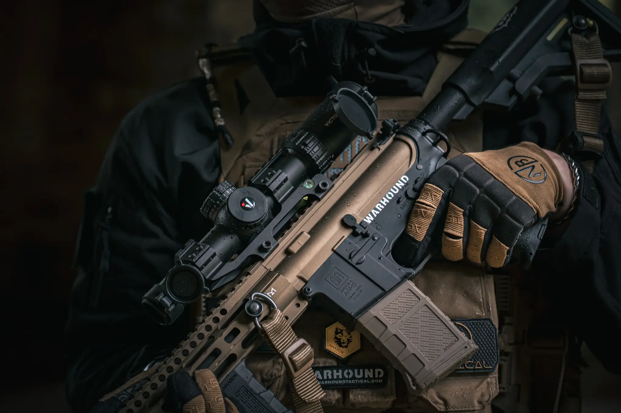 M4/M16 Polymer AM190 M Series Short Midcap Mag 190rds (Flat Dark Earth)