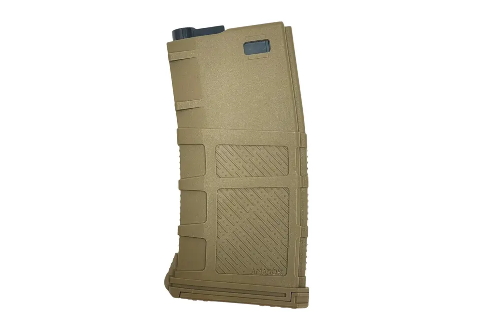 M4/M16 Polymer AM190 M Series Short Midcap Mag 190rds (Flat Dark Earth)