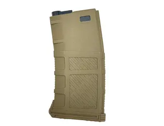 M4/M16 Polymer AM190 M Series Short Midcap Mag 190rds (Flat Dark Earth)