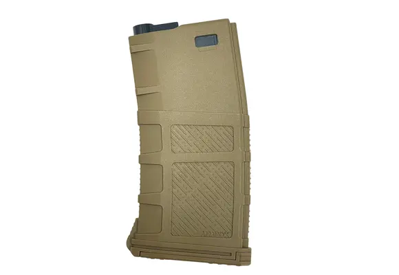 M4/M16 Polymer AM190 M Series Short Midcap Mag 190rds (Flat Dark Earth)