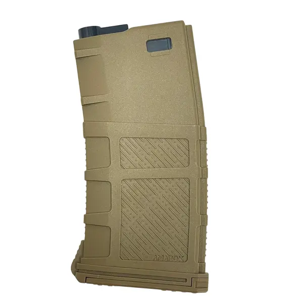M4/M16 Polymer AM190 M Series Short Midcap Mag 190rds (Flat Dark Earth)