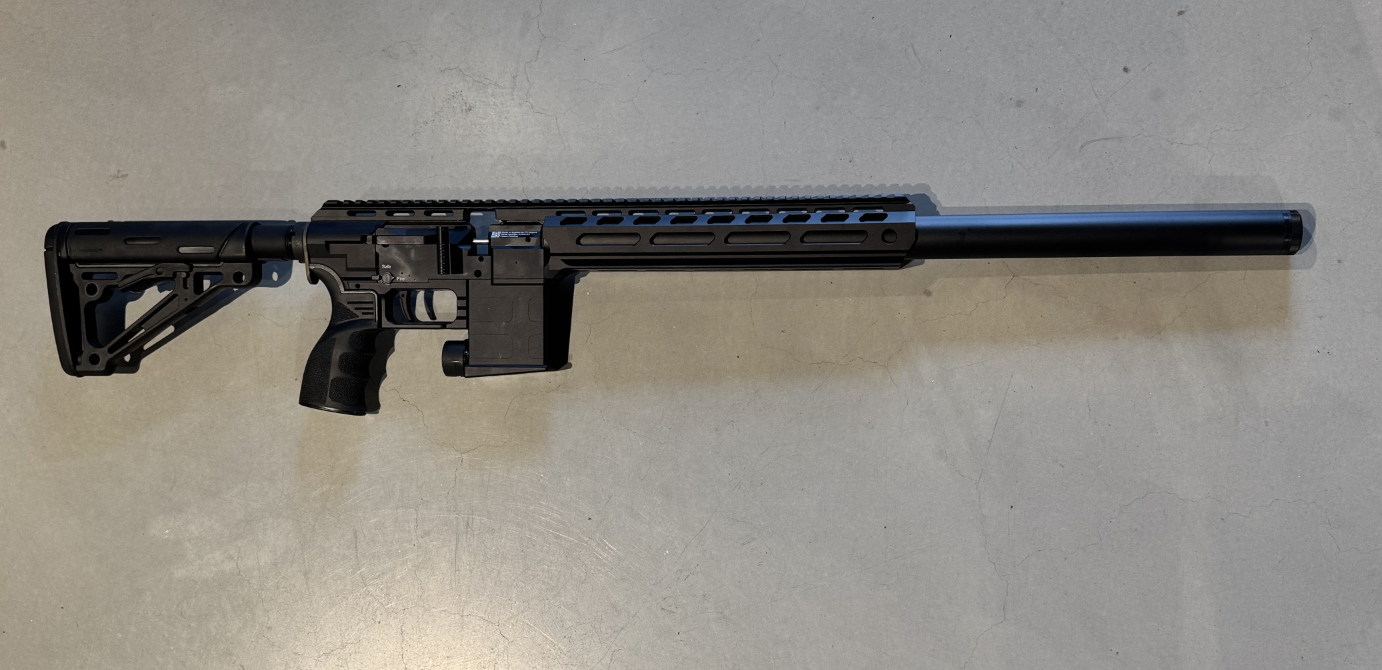 DRS Tactical 600 6.35mm PCP (106J) + Hogue OMC Stock