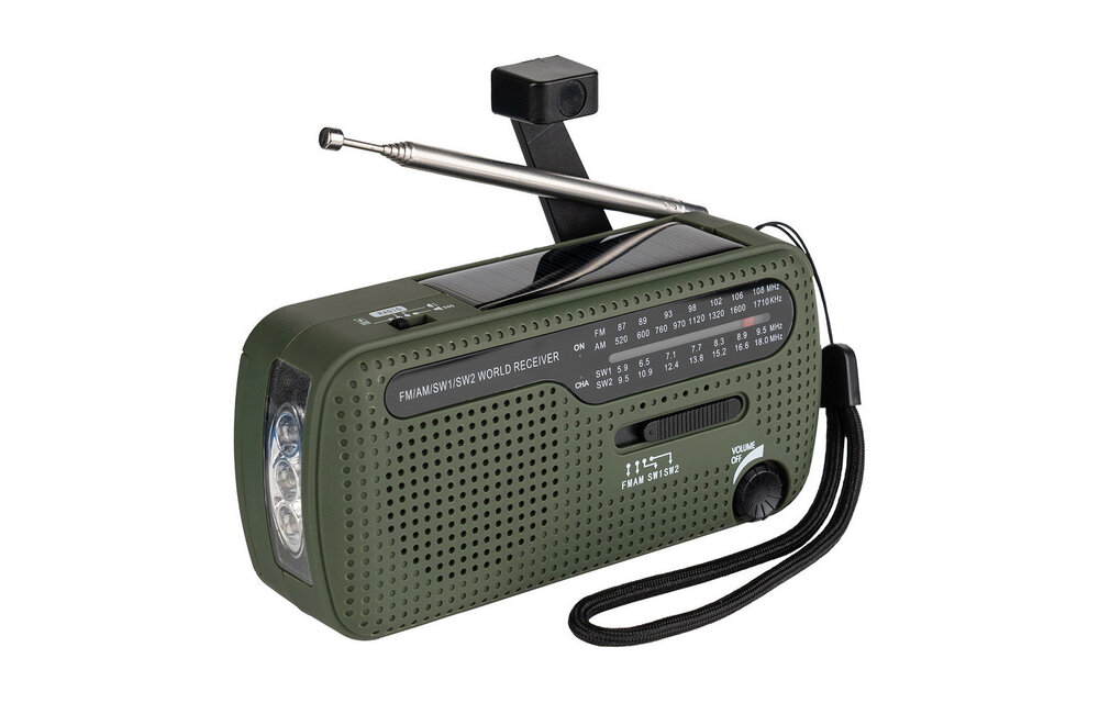 Survival Radio SW1/SW2/FM/AM