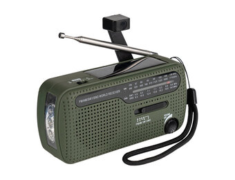 Survival Radio SW1/SW2/FM/AM