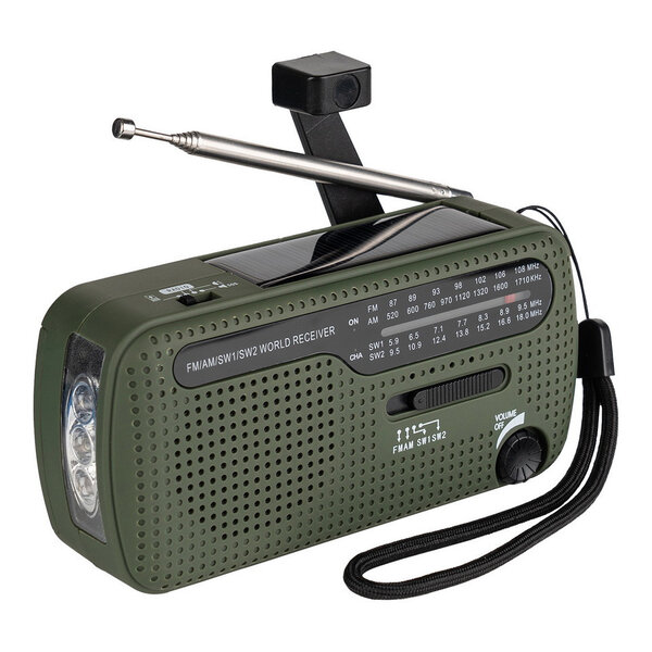 Survival Radio SW1/SW2/FM/AM