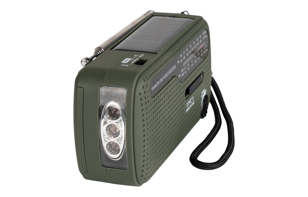 Survival Radio SW1/SW2/FM/AM