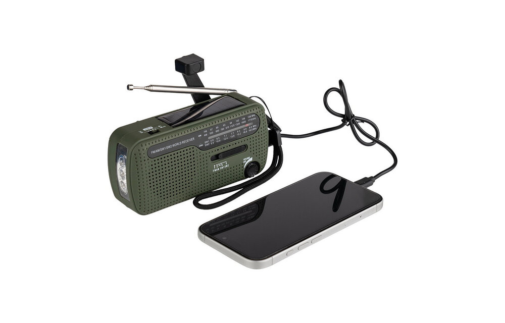 Survival Radio SW1/SW2/FM/AM