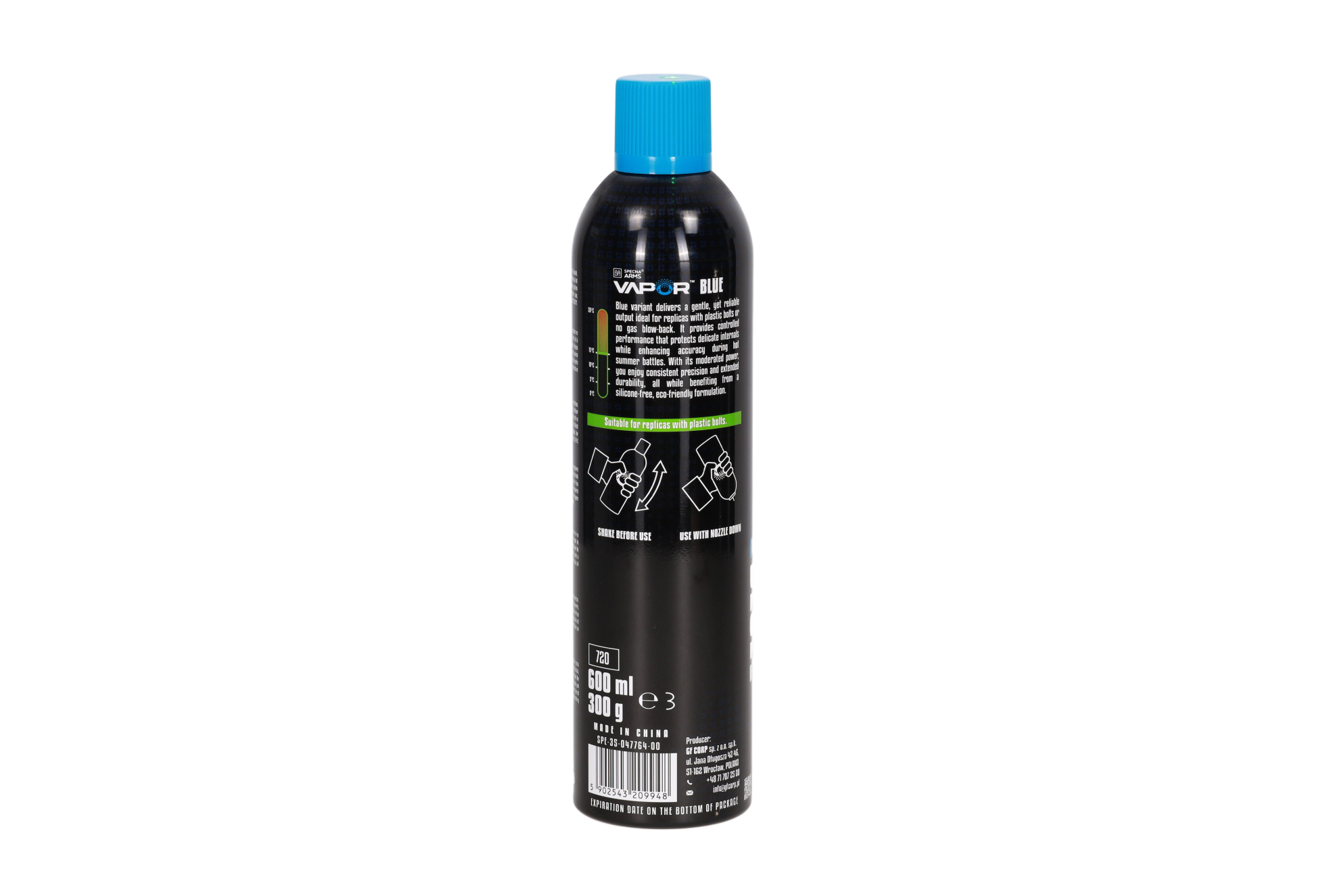 VAPOR Blue Gas 600ml