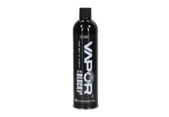 VAPOR Black Gas 600ml