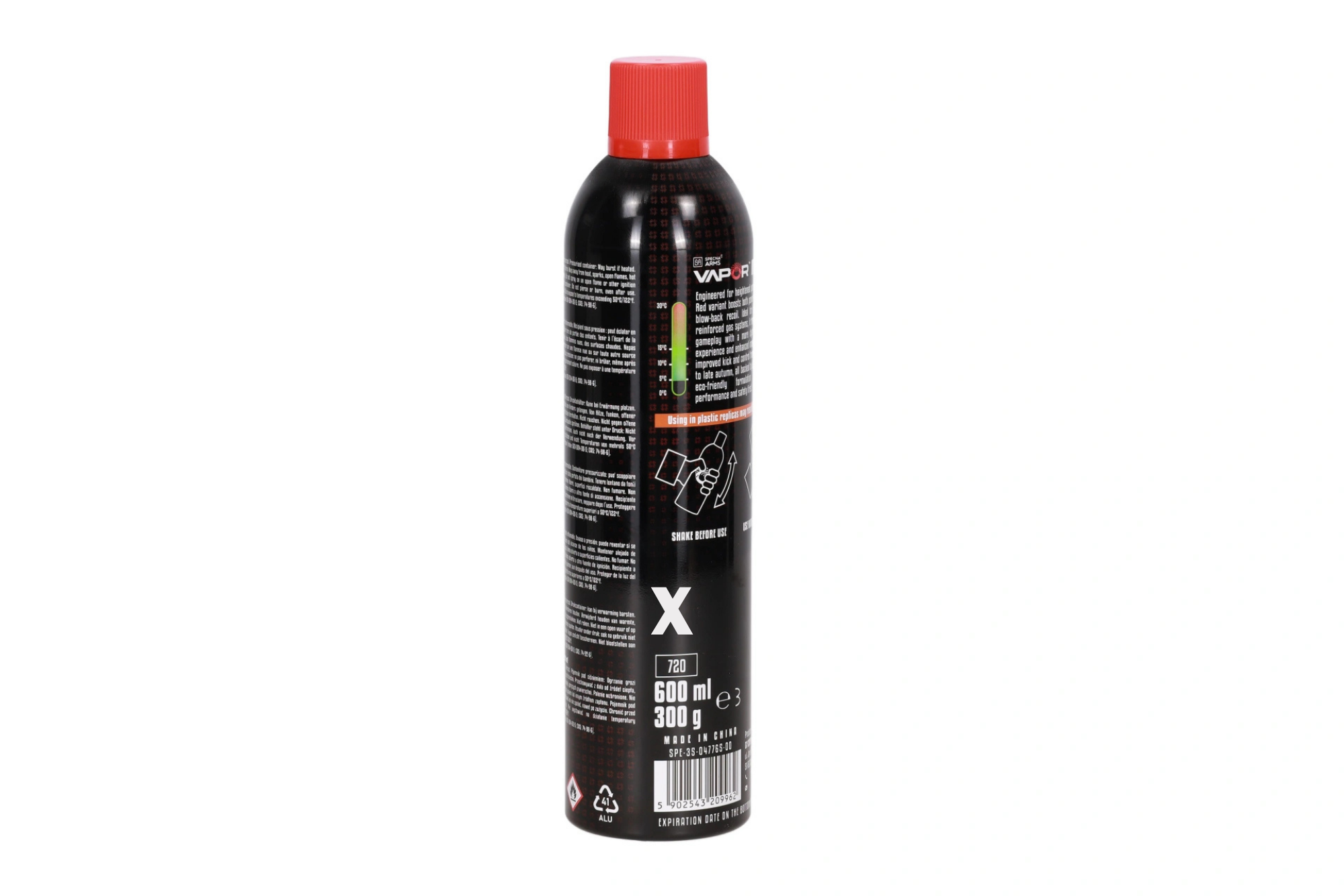 VAPOR Red Gas 600ml