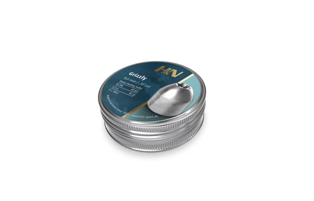 Grizzly 9mm .35 Pellets 60pcs