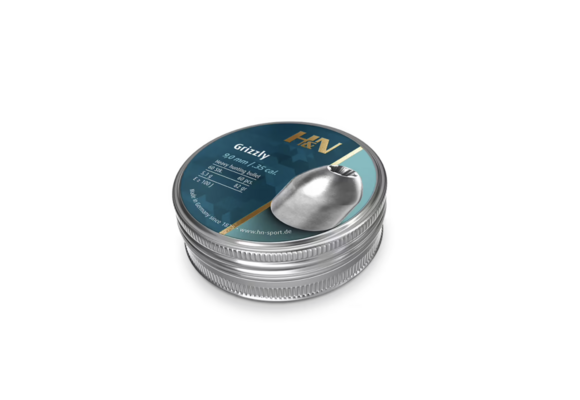 Grizzly 9mm .35 Pellets 60pcs