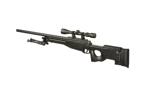 L96 Sniper Rifle Set (Upgraded) (Black)