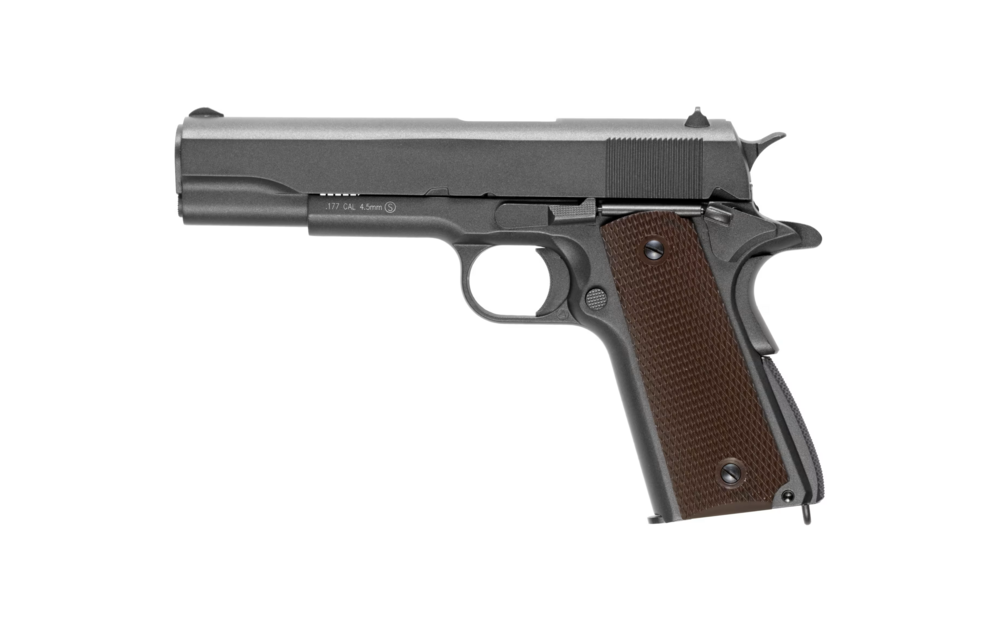 M1911 Blowback CO2 4.5mm Steel BB Airgun - Copy