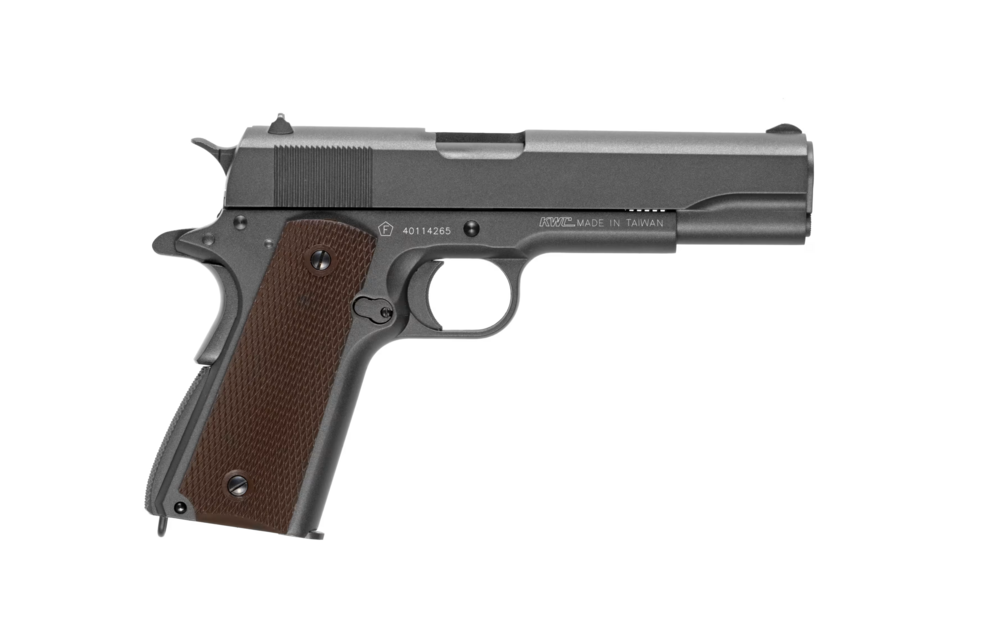 M1911 Blowback CO2 4.5mm Steel BB Airgun - Copy