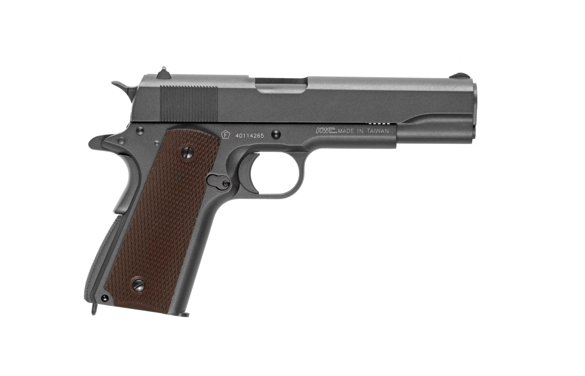 M1911 Blowback CO2 4.5mm Steel BB Airgun