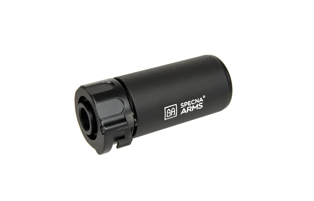 MTU-Fire V2 Tracer Silencer (Black)