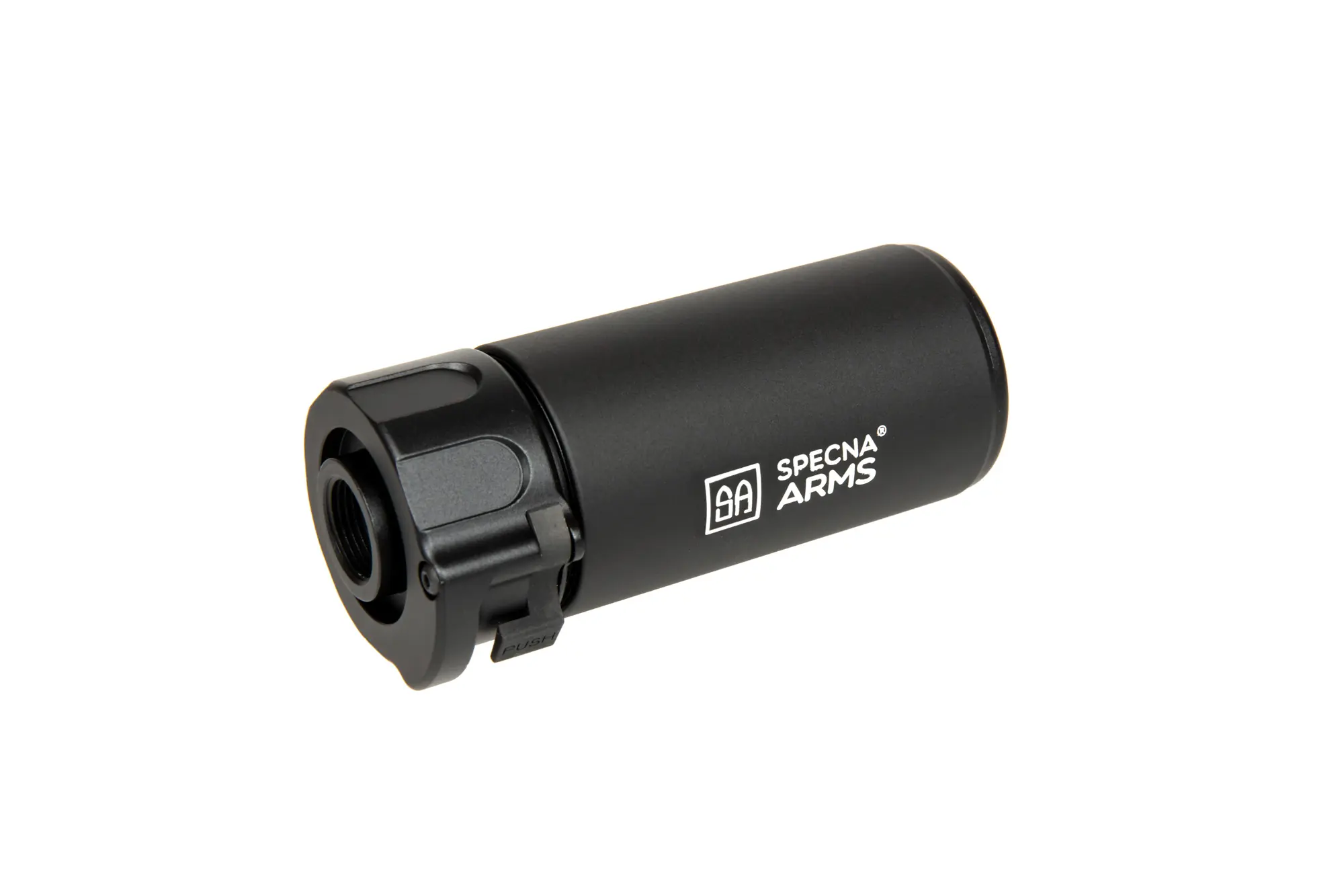 MTU-Fire V2 Tracer Silencer (Black)