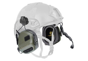 M32H Plus Headset + Helmet Mount (Foliage Green)