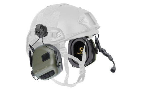 M32H Plus Headset + Helmet Mount (Foliage Green)