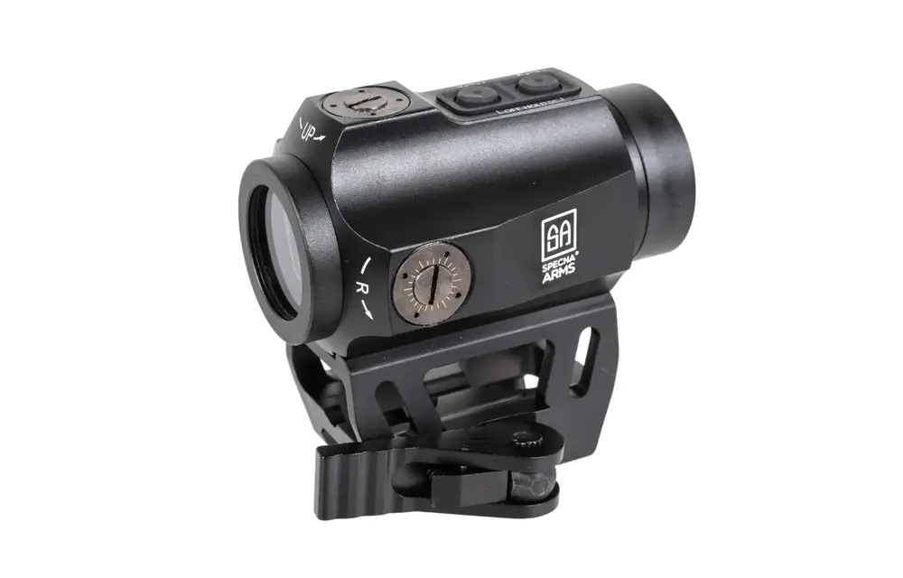 CORE Strike High QD / Low Mount Red Dot (Black)