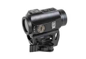 CORE Strike High QD / Low Mount Red Dot (Black)