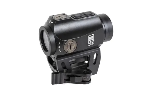 CORE Strike High QD / Low Mount Red Dot (Black)