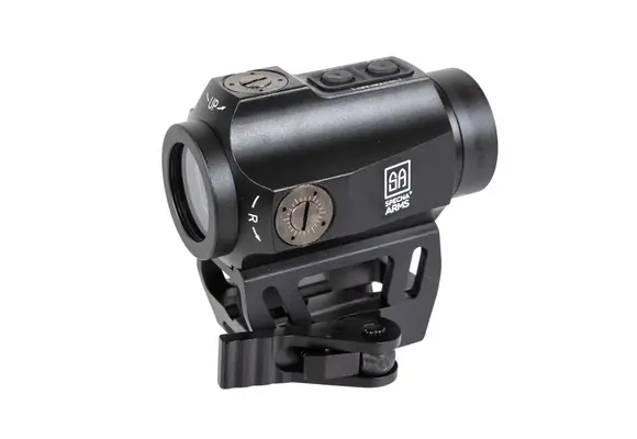 CORE Strike High QD / Low Mount Red Dot (Black)