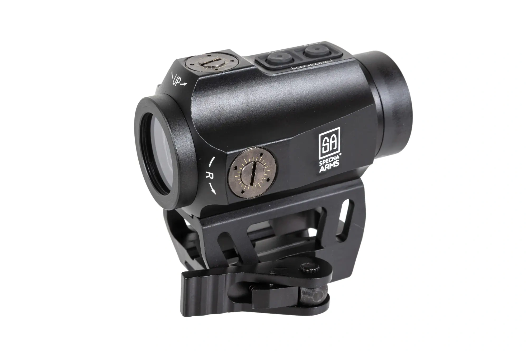 CORE Strike High QD / Low Mount Red Dot (Black)