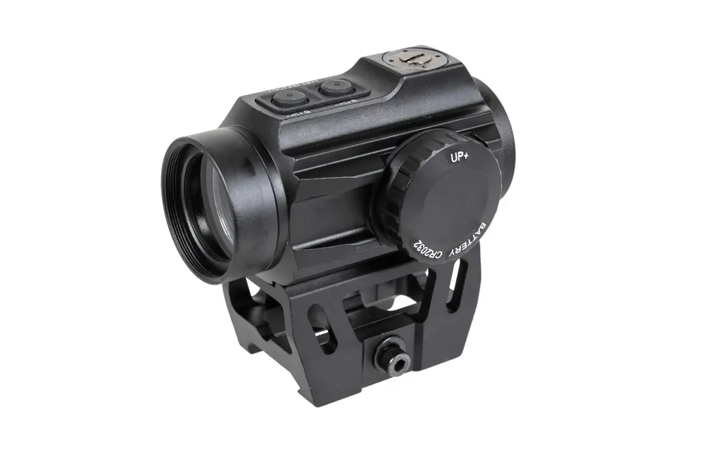 CORE Strike High QD / Low Mount Red Dot (Black)