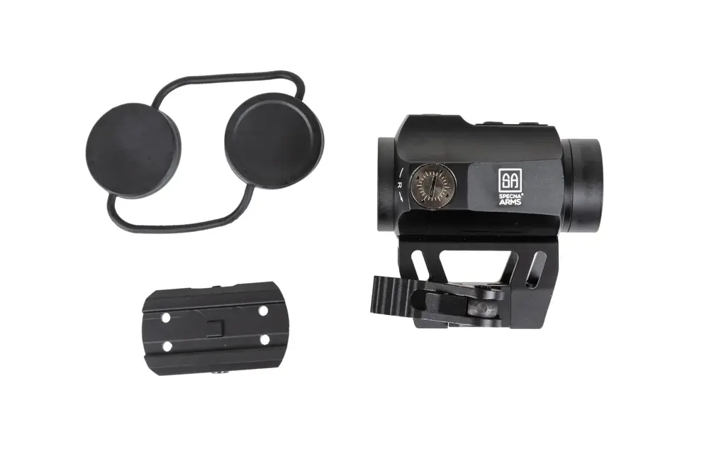 CORE Strike High QD / Low Mount Red Dot (Black)