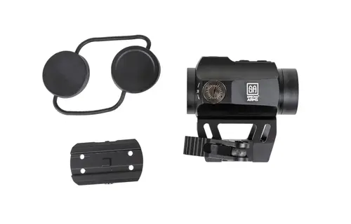 CORE Strike High QD / Low Mount Red Dot (Black)