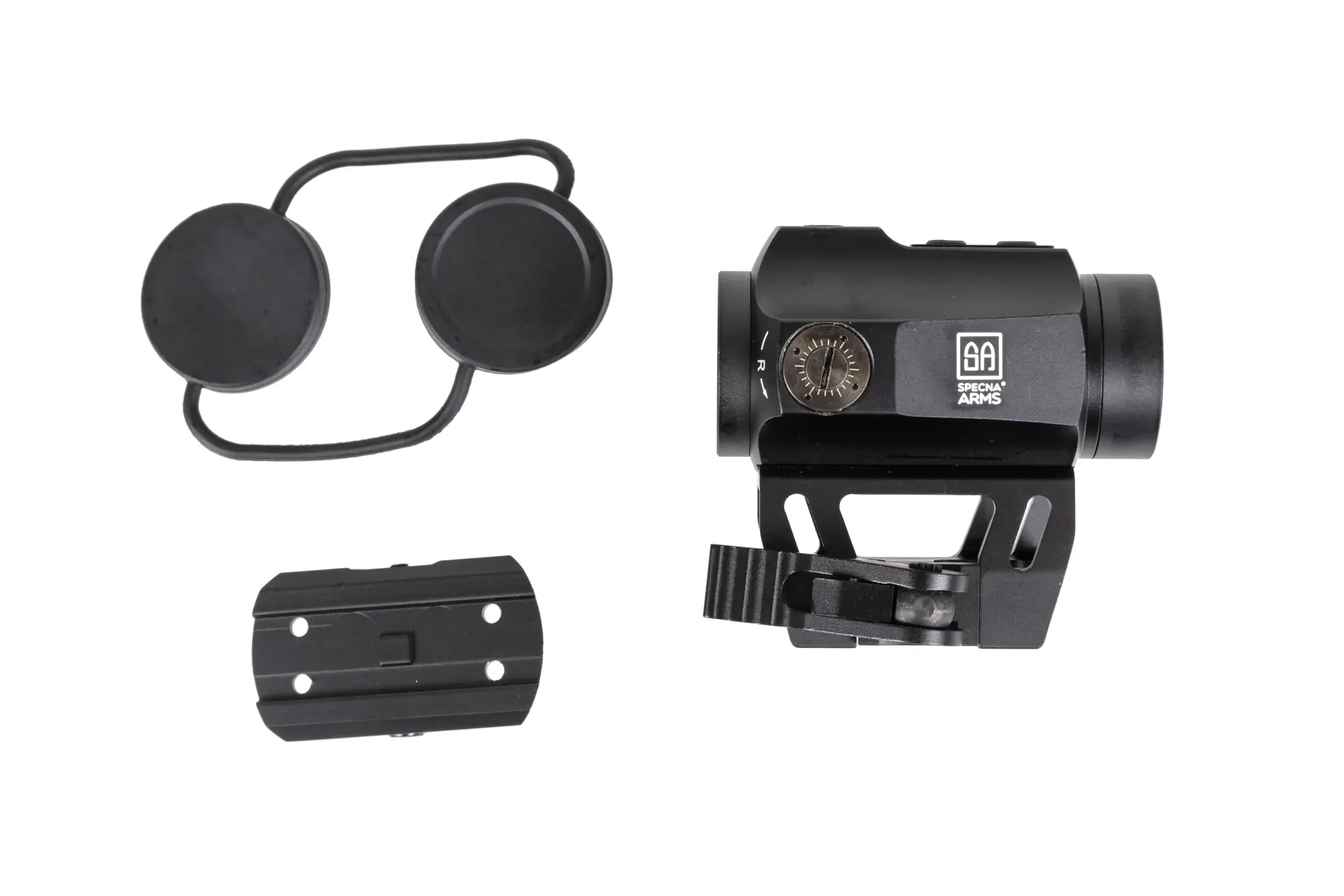 CORE Strike High QD / Low Mount Red Dot (Black)