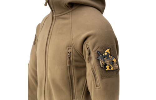 Patriot Jacket Mk2 Hybrid Fleece Jacket (Shadow Grey/Black)