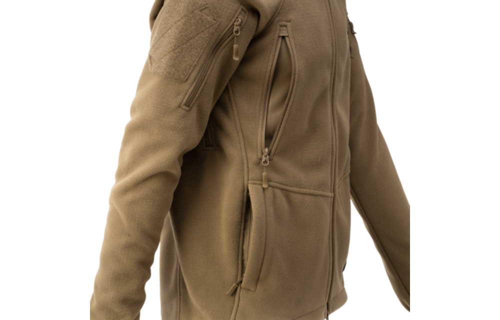 Patriot Jacket Mk2 Hybrid Fleece Jacket (Shadow Grey/Black)