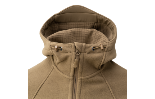 Patriot Jacket Mk2 Hybrid Fleece Jacket (Shadow Grey/Black)