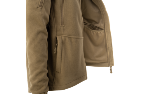 Patriot Jacket Mk2 Hybrid Fleece Jacket (Shadow Grey/Black)