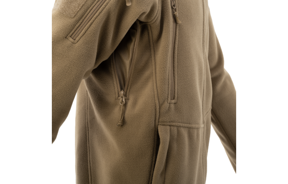 Patriot Jacket Mk2 Hybrid Fleece Jacket (Shadow Grey/Black)