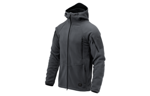 Patriot Jacket Mk2 Hybrid Fleece Jacket (Shadow Grey/Black)