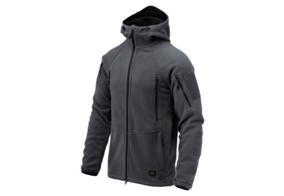 Patriot Jacket Mk2 Hybrid Fleece Jacket (Shadow Grey/Black)
